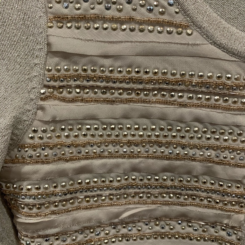 WhiteHouse Black Market “Embellished” Cardigan - Picture 4 of 7